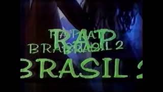 Comercial da coletânea "Rap Brasil - Vol.2", lançada pela Som Livre em Agosto de 1995