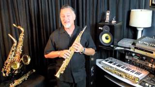 Video thumbnail for Yamaha YSS-82Z Custom Soprano Saxophone - Video Review by Woodwind & Brasswind is now Music & Arts