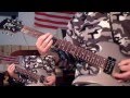Cancer - Back from the Dead (guitar cover) 