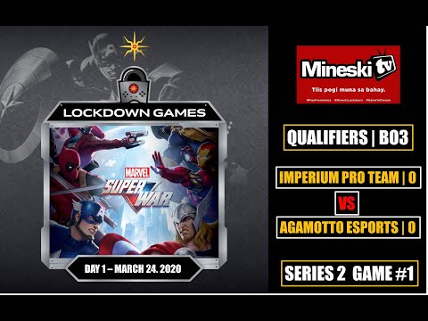IMPERIUM PRO TEAM vs AGAMOTTO ESPORTS | GAME #1