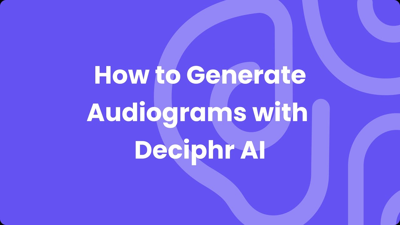 Deciphr Ai tutorial