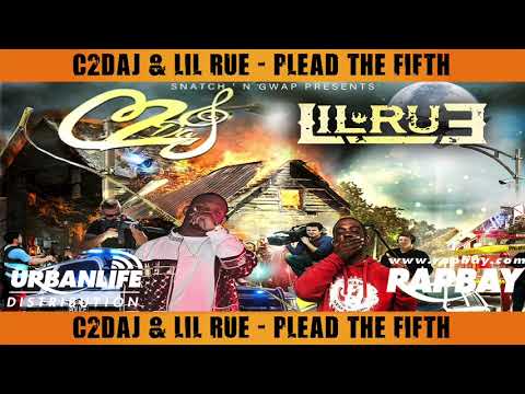 C2daJ & Lil Rue new EP "Plead The Fifth" Drop April 1, 2019