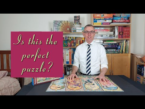 Is this the perfect puzzle? Unpacking the Ravensburger jigsaw, "The Four Seasons".