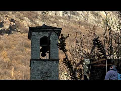 Campane della Valchiusella per la commemorazione dei defunti: Fondo e Vico Canavese (Valchiusa)