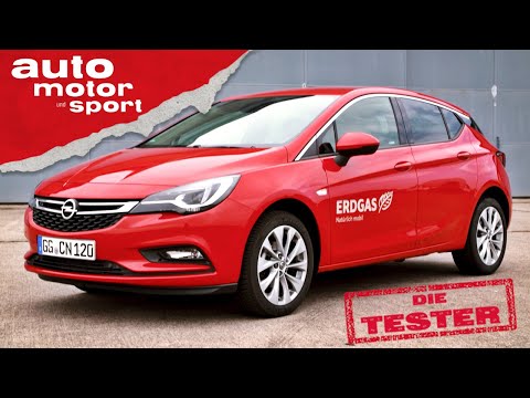 Opel Astra CNG: Mit Erdgas eine gute Wahl? - Test/Review | auto motor und sport