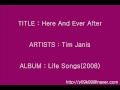 Here And Ever After - Tim Janis_Instrumental