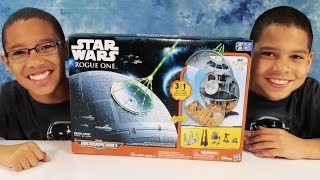 Star Wars Rogue One Death Star Toy Review and Playtime