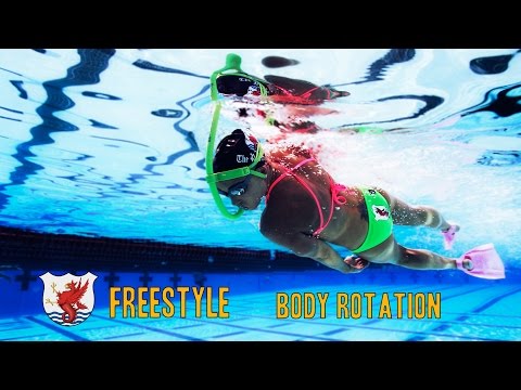 Swimisodes - Freestyle Swim Technique - Body Rotation