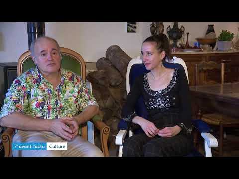 François LE ROUX et Ségolène POINT INTERVIEW FR3 BRETAGNE