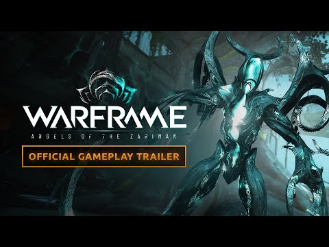 Warframe | Official Gameplay Trailer | Angels of the Zariman - Available Now On All Platforms