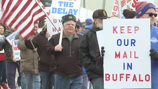 USPS: After review, no changes will be made at USPS facility on William Street in Buffalo