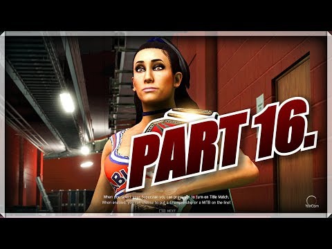 WWE 2K20  My Career Mode Walkthrough Part 16 Peter & Amaya  (Amaya's Win)