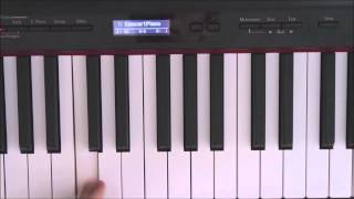 Leçon de piano n°6 : Entraînements triolets et doubles croches