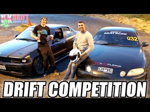 🐒 I WON MY FIRST DRIFT COMPETITION, NEARLY