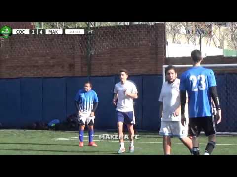 5 COCOON FC vs MAKENA FC 8 - F5 "B" Sabado - 22/07/2017