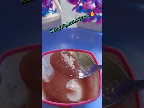 Hibiscus Night Original Gel Cream For Eliminate Old Freckles Only10 Days #ytshort#hack#trend