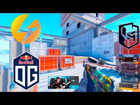 Preasy vs OG – Highlights – PGL CS2 RMR EU 2