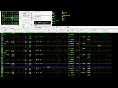 The Great Gianna Sisters [C64] - Title Theme (8-Bit, VRC6, MMC5)
