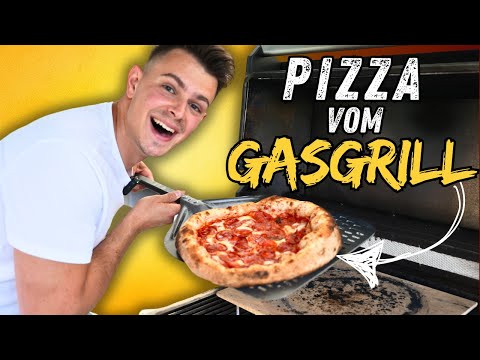 Can a gas grill replace a pizza oven?