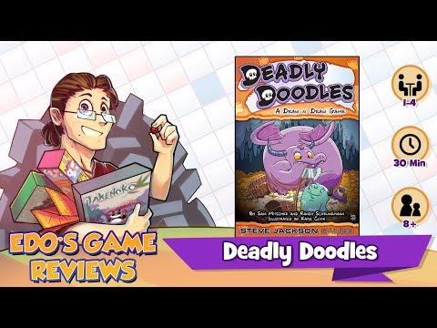 Edo's Deadly Doodles Review