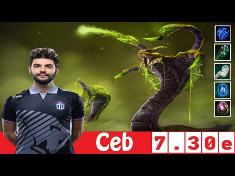 [DOTA 2] Ceb the VENOMANCER [OFFLANE] [7.30e] [3]