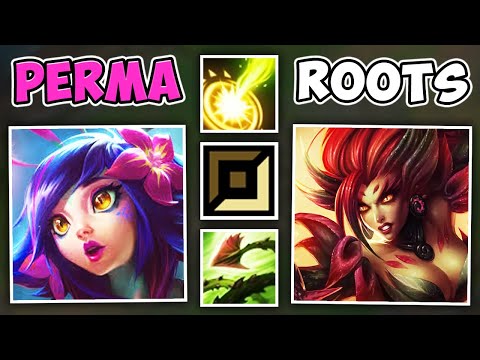 The most tilting bot lane comp | Perma Roots Through Minions - Zyra Neeko