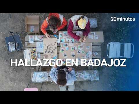 Hallan en BADAJOZ un carro de bronce de 2.500 AÑOS que revela el comercio de lujo en el MEDITERRÁNEO