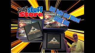The Buy Stuff store GRS Yoke & Wheel Gaming box