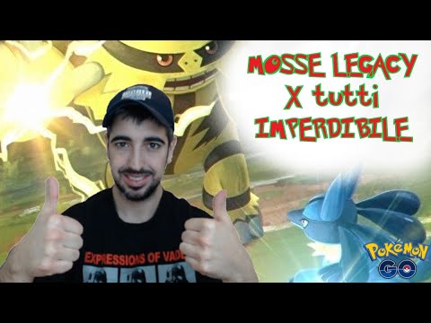 IMPERDIBILE EVENTO Sbloccare mossa legacy a tutti!!! pokemon Go ITA Community day dicembre