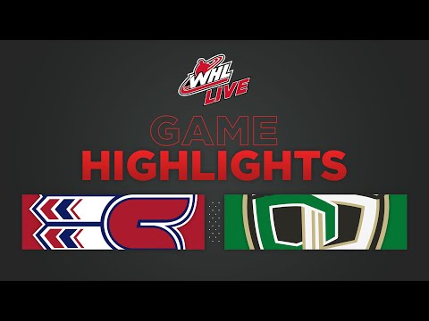 WHL Highlights: Chiefs (3) at Raiders (5) - December 17, 2022