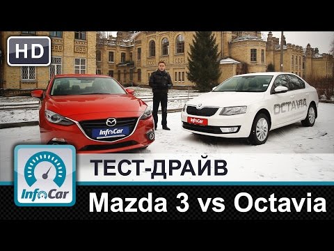 Тест-драйв Mazda 3