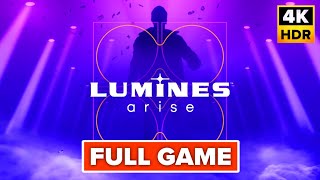 Lumines Arise Gameplay Walkthrough FULL GAME (4K 60FPS) No Commentary