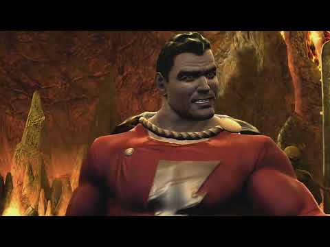 Mortal Kombat vs. DC Universe Story Mode (DC Side) Ep 5 Captain Marvel