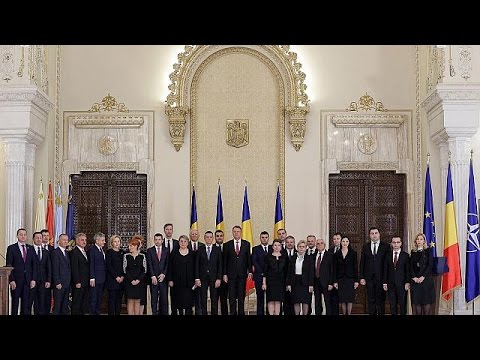 الحكومة الرومانية تنال ثقة البلمان