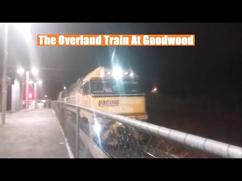The Overland Train At Goodwood