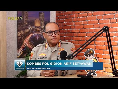 PODCAST PRESISI EPS 25: STRATEGI KAPOLRESTABES MEDAN BERANTAS PREMANISME DAN NARKOBA 26/06/25 (2/2)