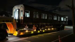 大阪メトロ22系22657F廃車陸送