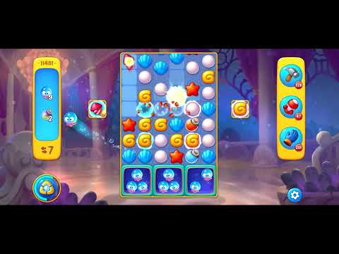 Fishdom level 11491 no boosters フィッシュダム ノーマル