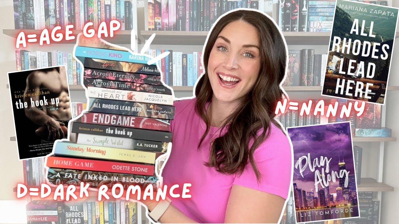 26 ROMANCE BOOK RECOMMENDATIONS! age gap, dark romance, possessive hero & more!