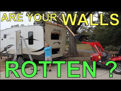 Repair your Rotten RV Wall yourself!