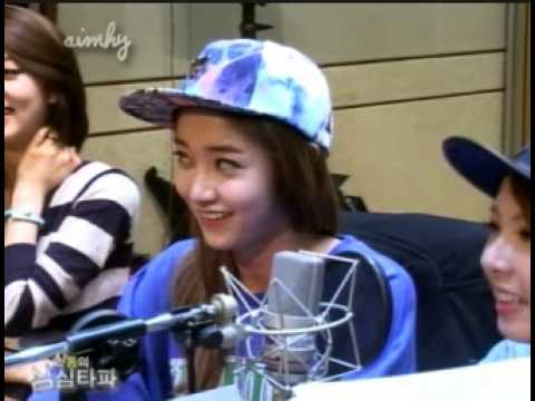 131022 Nine Muses Stage Mission Promise n Sera Q&A SJ Shindong SSTP