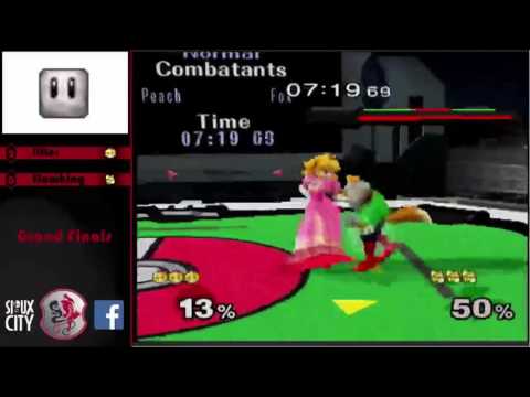 6-11-16 HOSB Melee - Iifter (Peach) Vs. Slowking (Fox) - Grand Final
