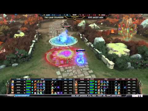 SWC NA Qualifiers Week 6 - The Game Changers vs. Five Angry Men