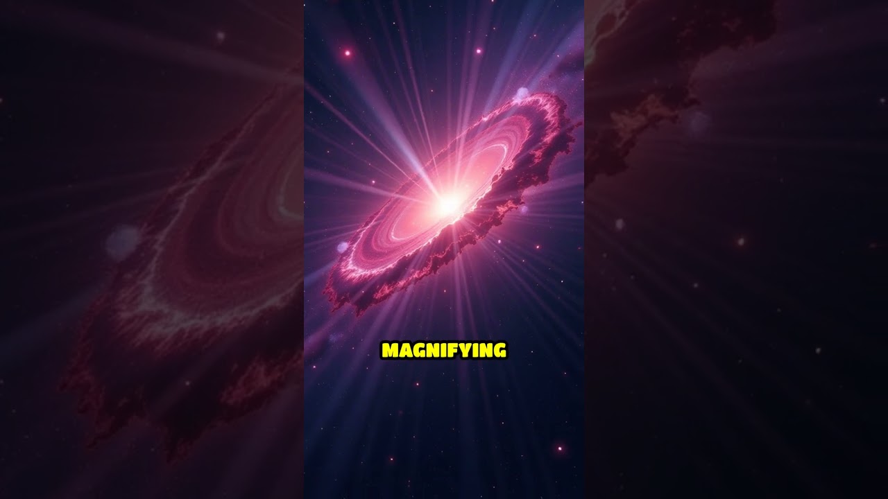 Cosmic Magnifying Glass: Unveiling Distant Galaxies