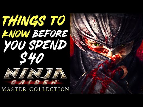 NINJA GAIDEN MASTER COLLECTION - HUGE THINGS TO KNOW BEFORE YOU SPEND $40