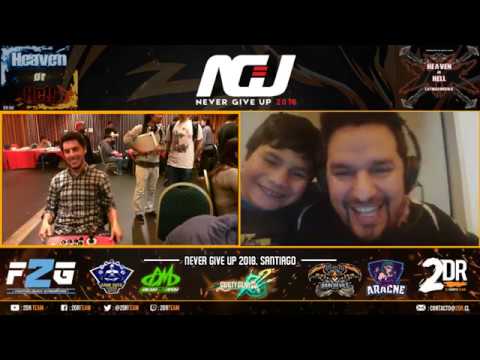 NGU 2018 GGXrdRev2 - Gran Final DM | Vermillion Vs 2DR | EL Vengador