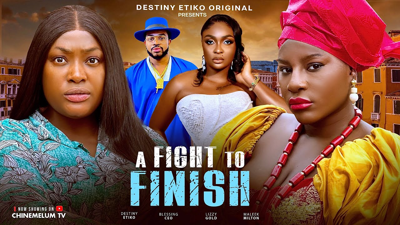 A Fight To Finish - New Movie