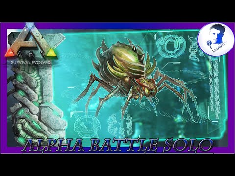 Alpha Broodmother | SOLO | Rex & Megatherium | EU Official | Ark: Survival Evolved