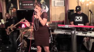 Charge - Carmen Rodgers and Zo! @ Adinkra House 2.28.15