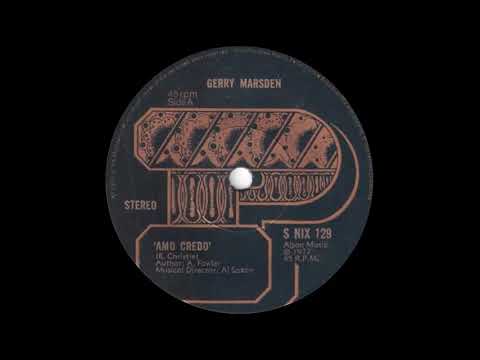 Gerry Marsden - Amo Credo